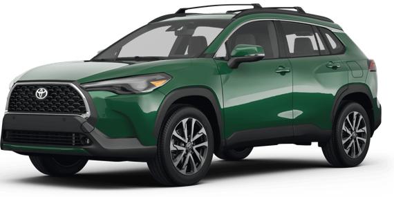 TOYOTA COROLLA CROSS 2024 7MUDAABG9RV110365 image